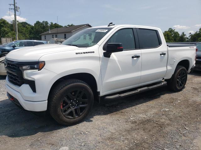 CHEVROLET SILVERADO 2023 1gcudeed8pz211211