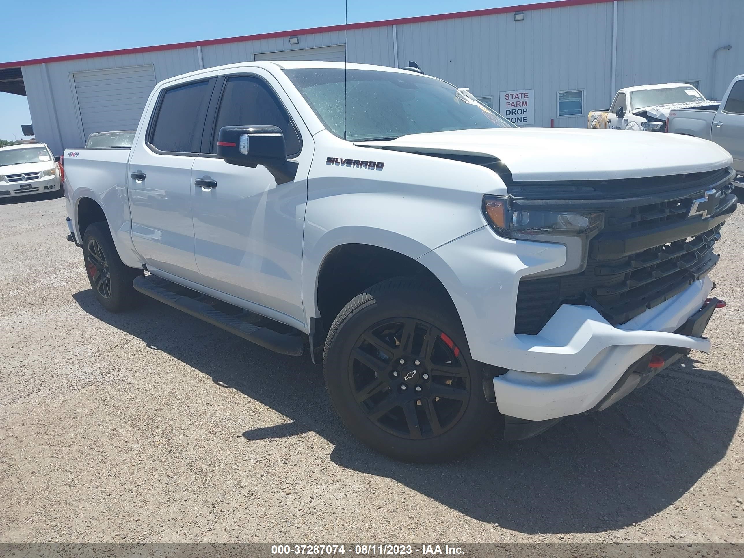 CHEVROLET SILVERADO 2022 1gcudeed9nz524846