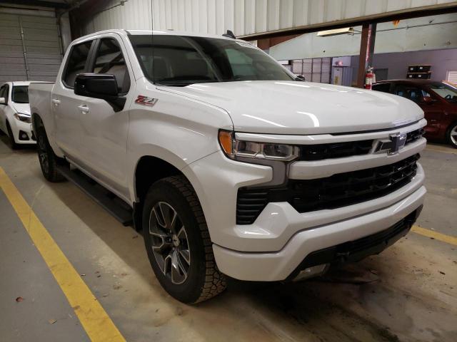 CHEVROLET SILVERADO 2022 1gcudeed9nz578034