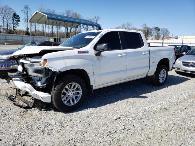 CHEVROLET SILVERADO 2022 1gcudeed9nz586716