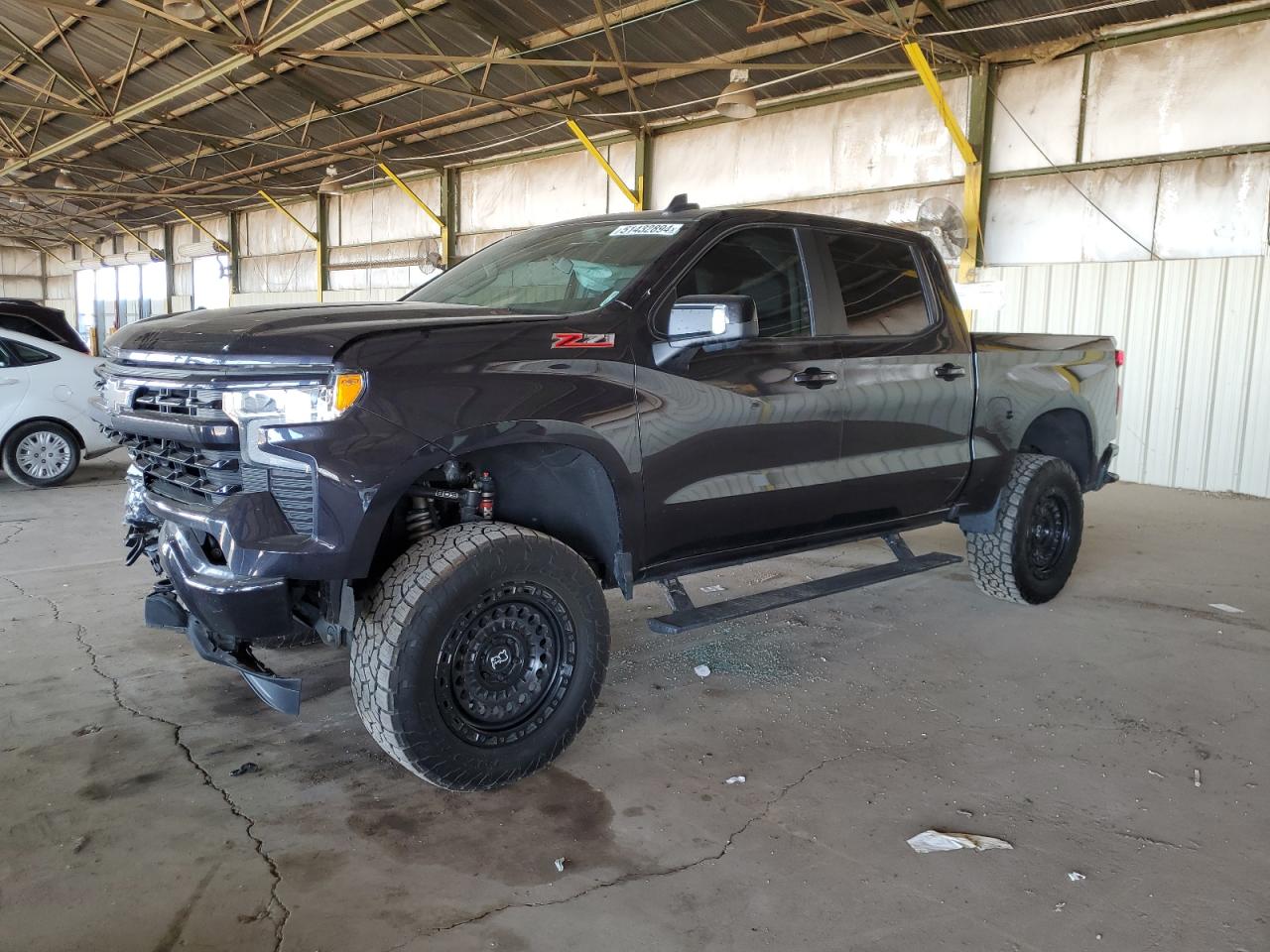 CHEVROLET SILVERADO 2022 1gcudeedxnz541588