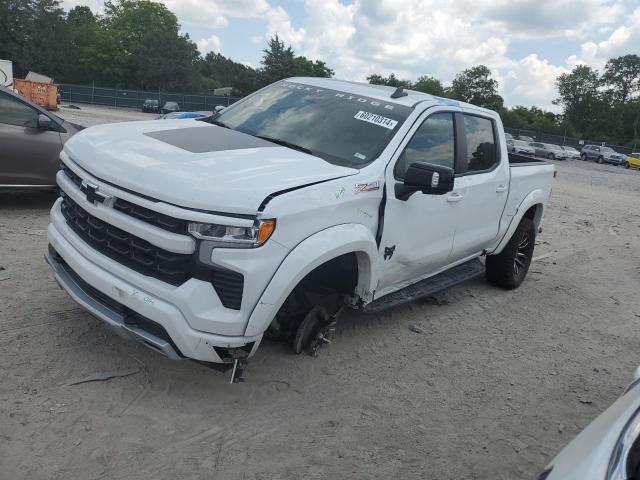 CHEVROLET SILVERADO 2023 1gcudeedxpz296665