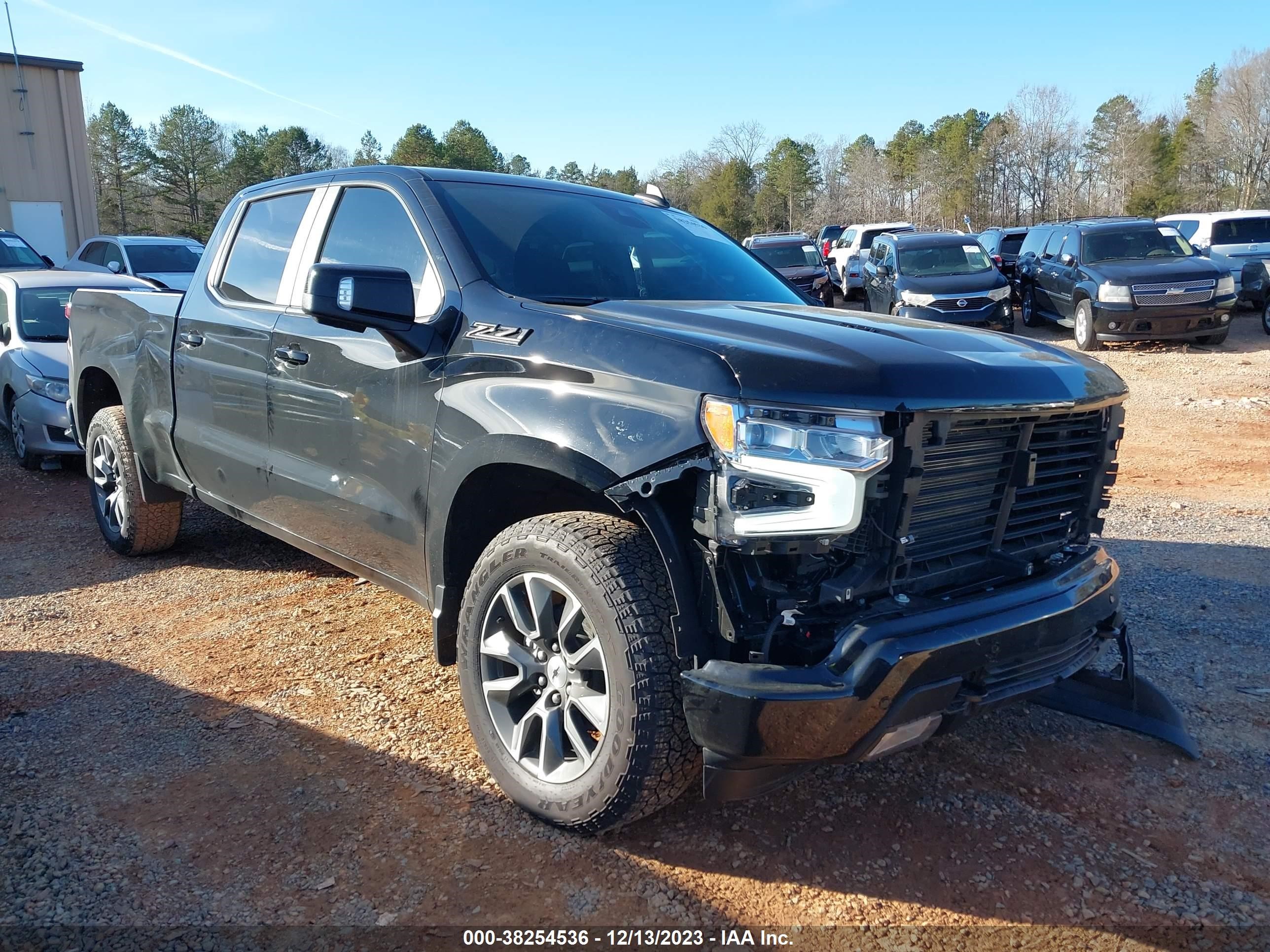 CHEVROLET SILVERADO 2024 1gcudeel1rz104771