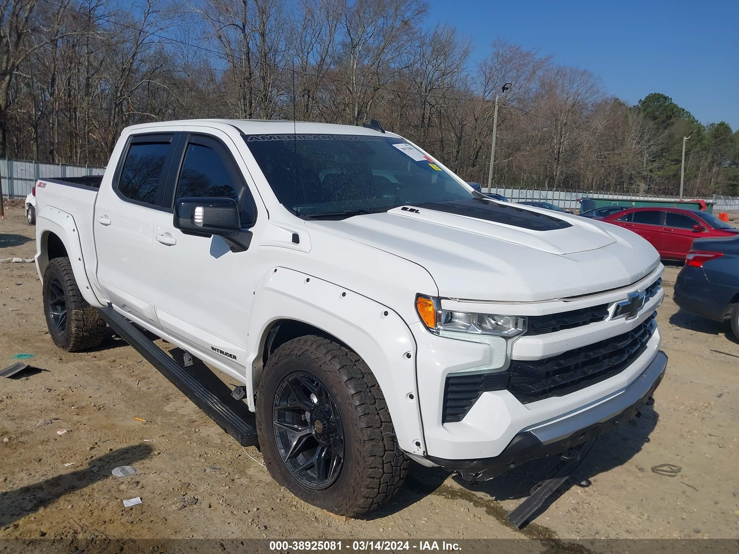 CHEVROLET SILVERADO 2022 1gcudeel2nz635519