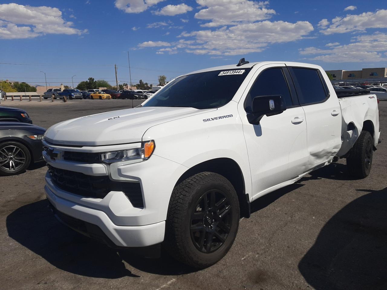 CHEVROLET SILVERADO 2023 1gcudeel5pz268554