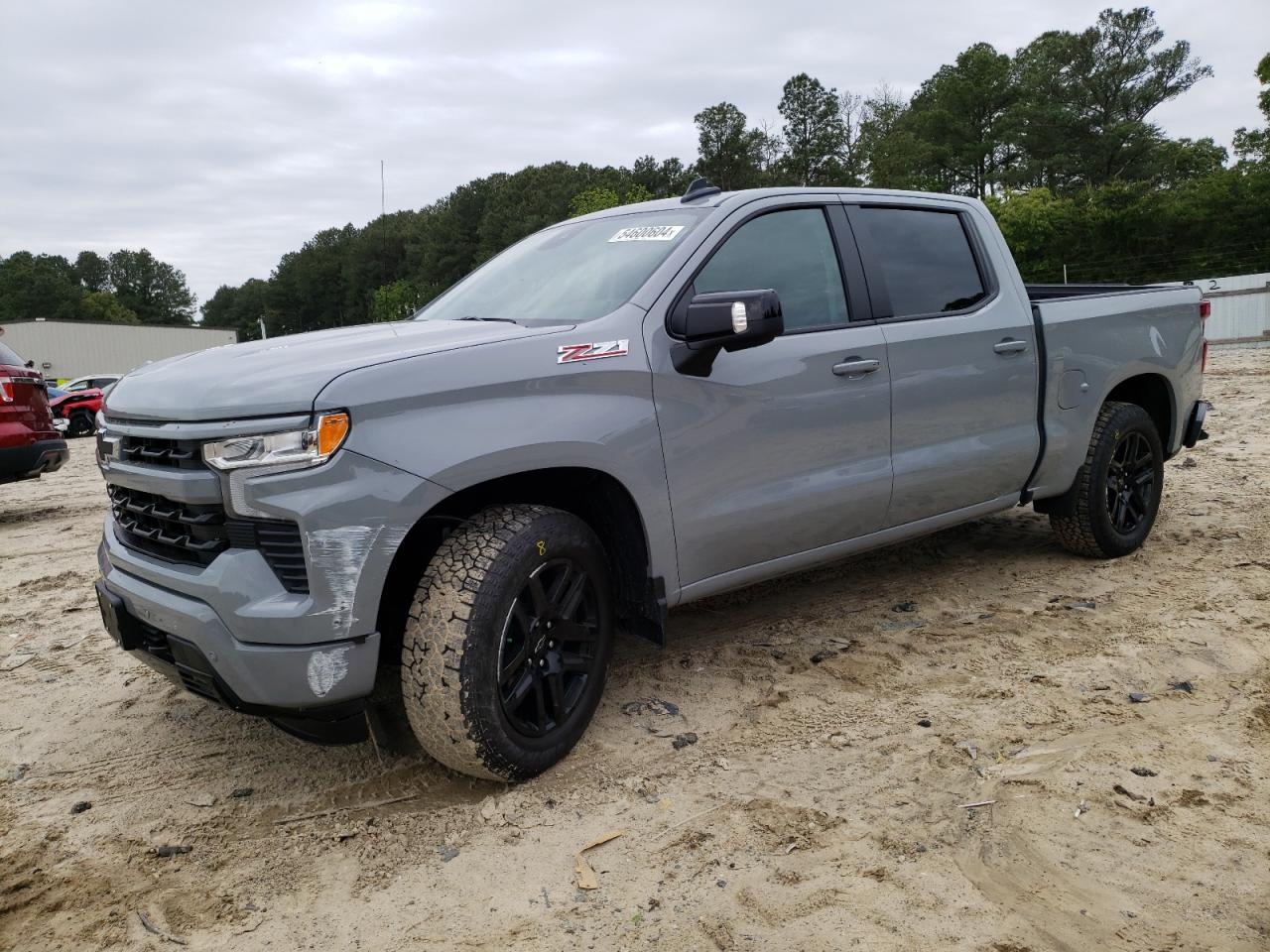 CHEVROLET SILVERADO 2024 1gcudeel5rz274437