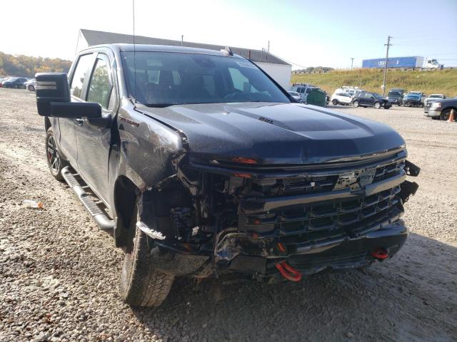 CHEVROLET SILVERADO 2022 1gcudeel7nz552572