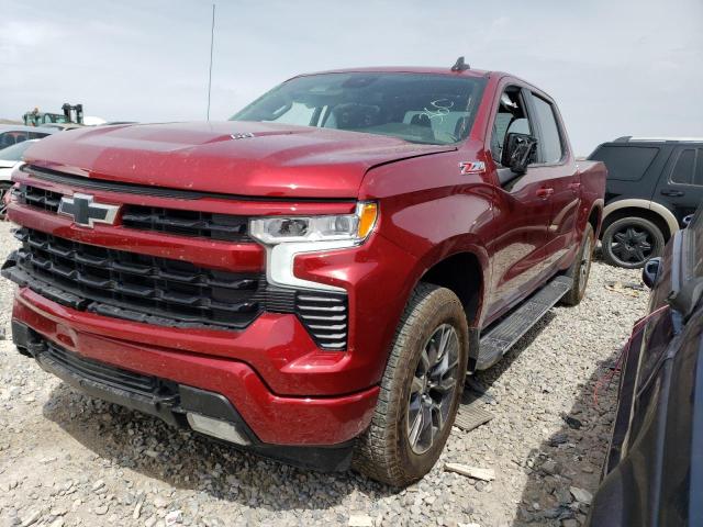 CHEVROLET SILVERADO 2022 1gcudeel9nz541086