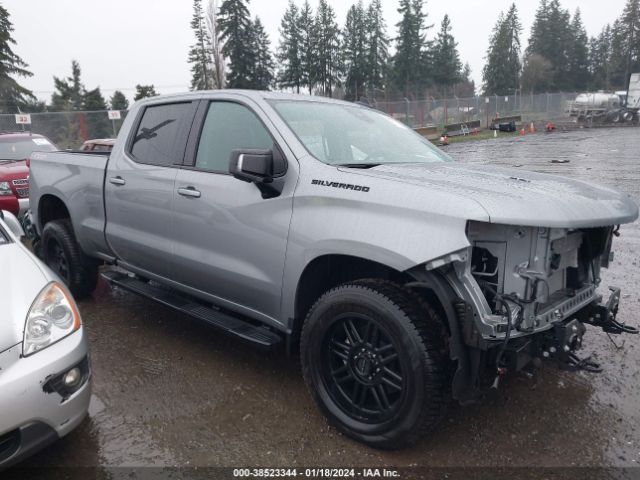 CHEVROLET SILVERADO 1500 2023 1gcudeel9pz328450