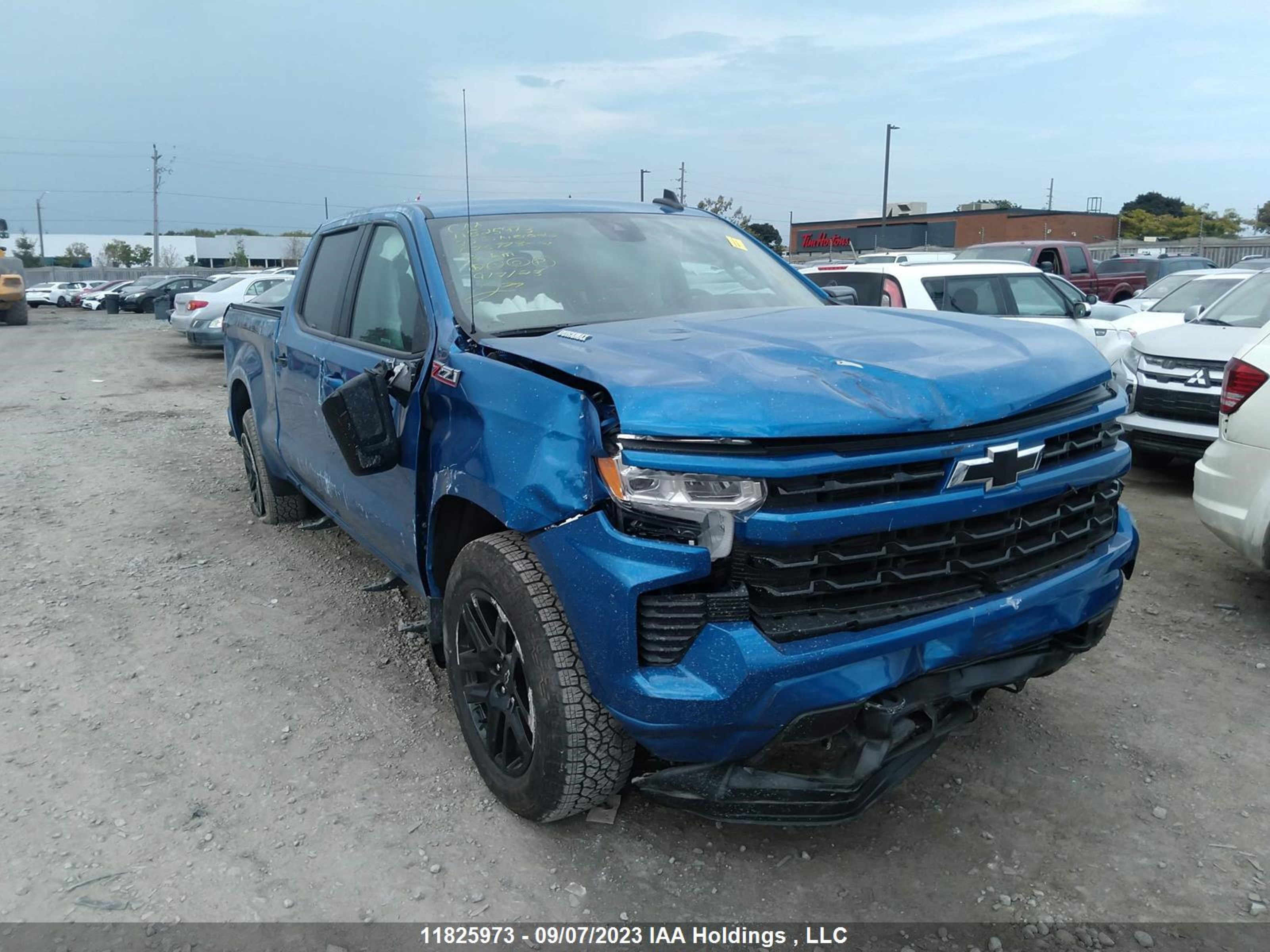 CHEVROLET SILVERADO 2022 1gcudeet0nz575773