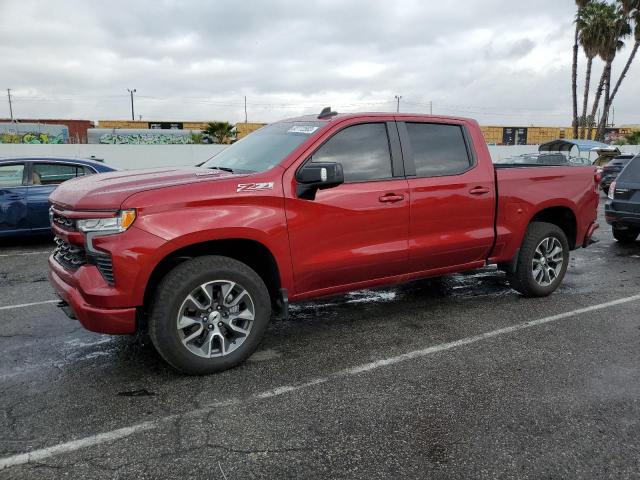 CHEVROLET SILVERADO 2022 1gcudeet2nz561275