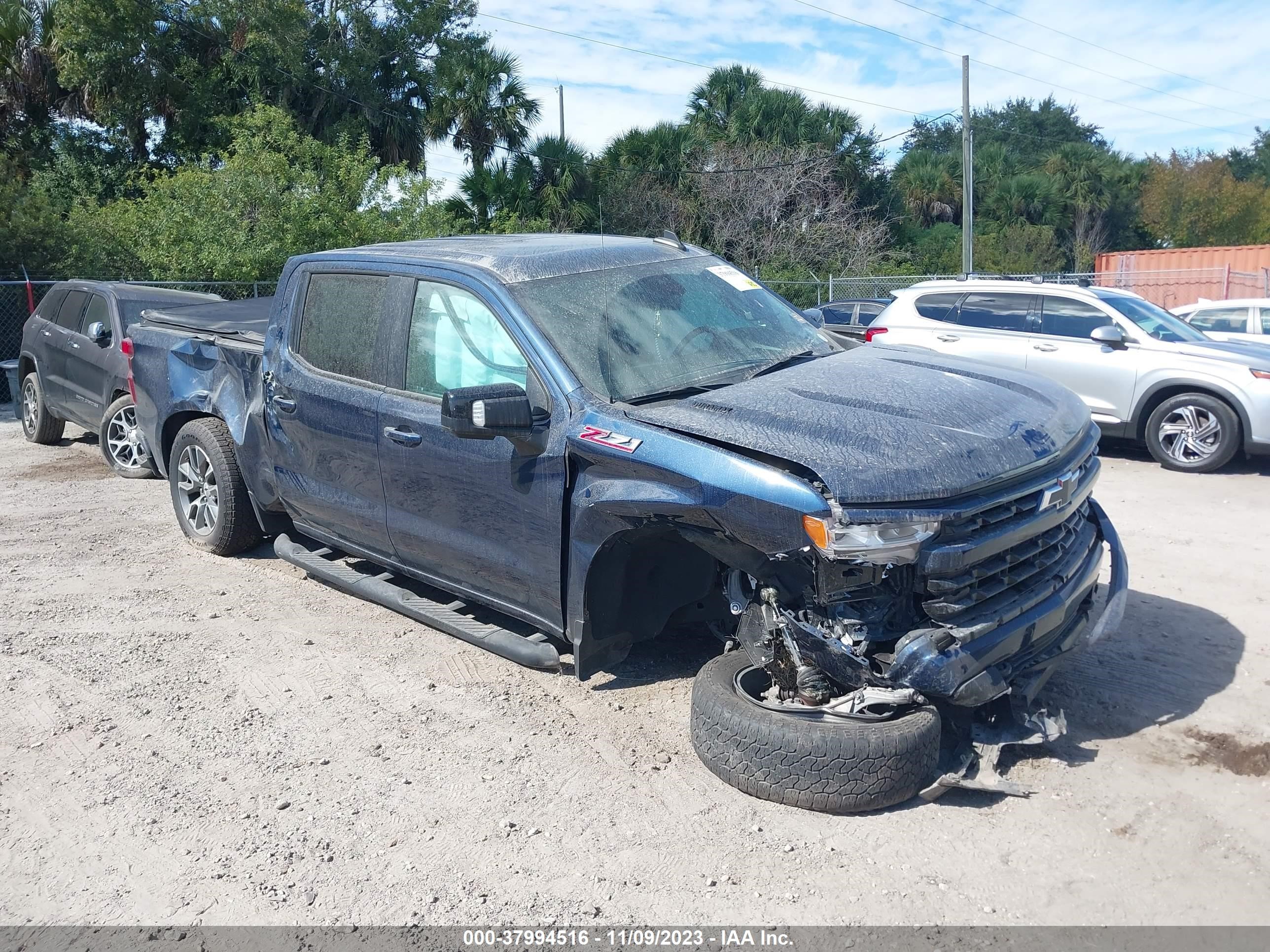 CHEVROLET SILVERADO 2022 1gcudeet3nz589991