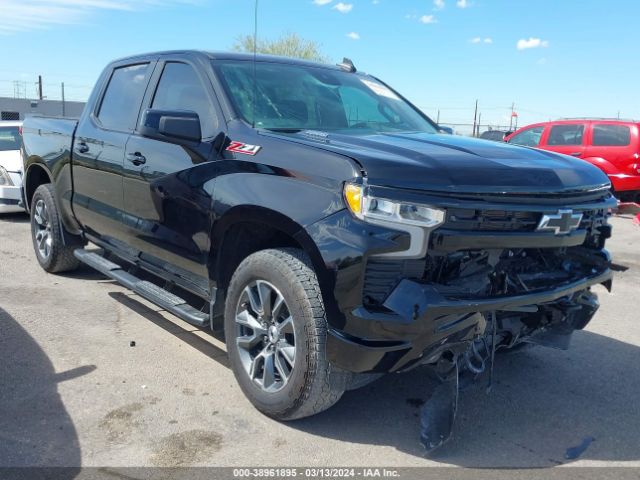 CHEVROLET SILVERADO 1500 2022 1gcudeet6nz644501