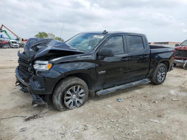 CHEVROLET SILVERADO 2022 1gcudeet6nz644773