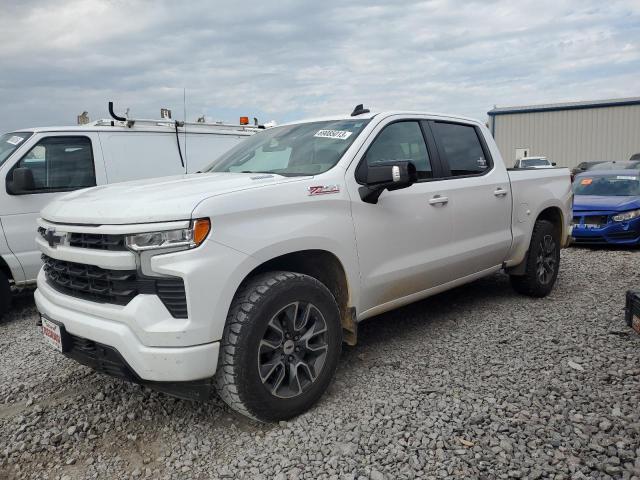 CHEVROLET SILVERADO 2022 1gcudeet8nz542147