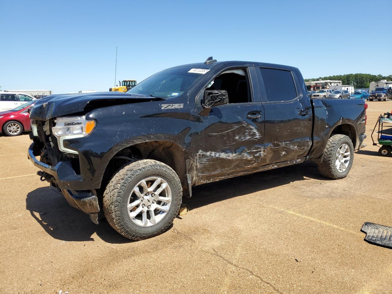 CHEVROLET SILVERADO 2022 1gcudeetxnz644081