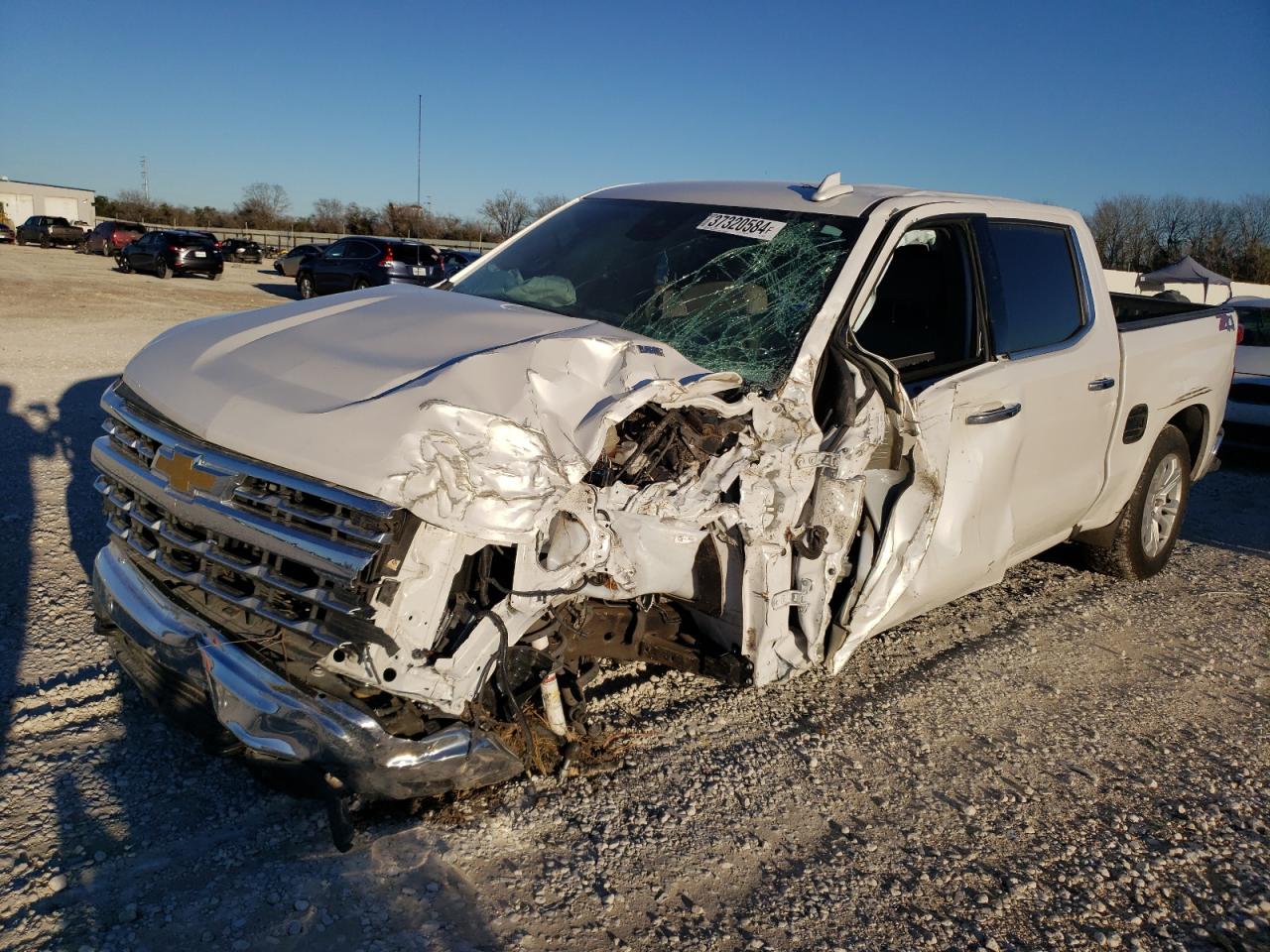 CHEVROLET SILVERADO 2023 1gcudge80pz212190