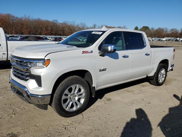 CHEVROLET SILVERADO 2023 1gcudge86pz182774