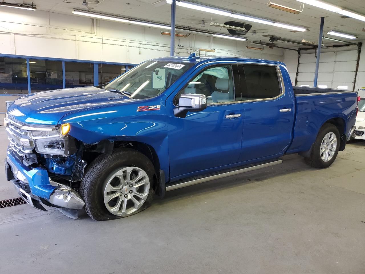 CHEVROLET SILVERADO 2023 1gcudge88pz272704