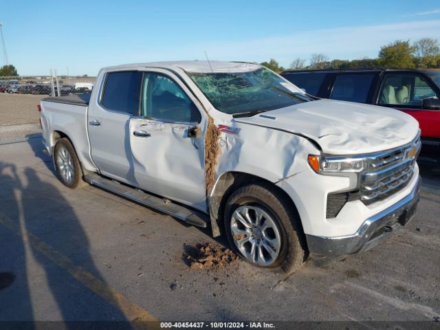 CHEVROLET SILVERADO 2024 1gcudge8xrz263568