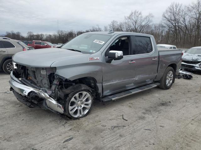 CHEVROLET SILVERADO 2023 1gcudged0pz245770