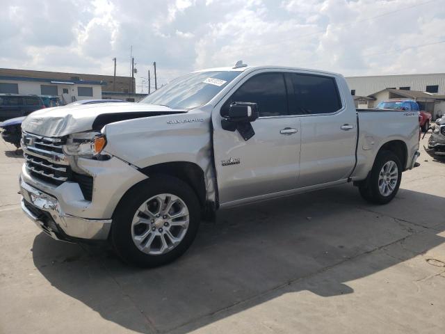 CHEVROLET SILVERADO 2022 1gcudged1nz562714