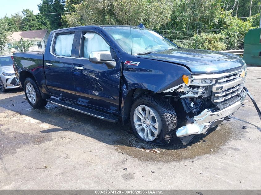 CHEVROLET SILVERADO 2022 1gcudged1nz607473