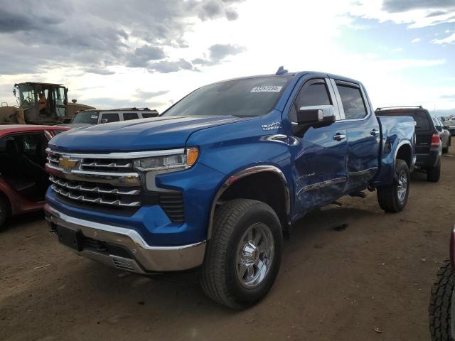 CHEVROLET SILVERADO 2022 1gcudged3nz638644