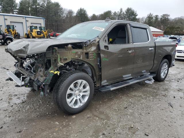 CHEVROLET SILVERADO 2023 1gcudged3pz239896