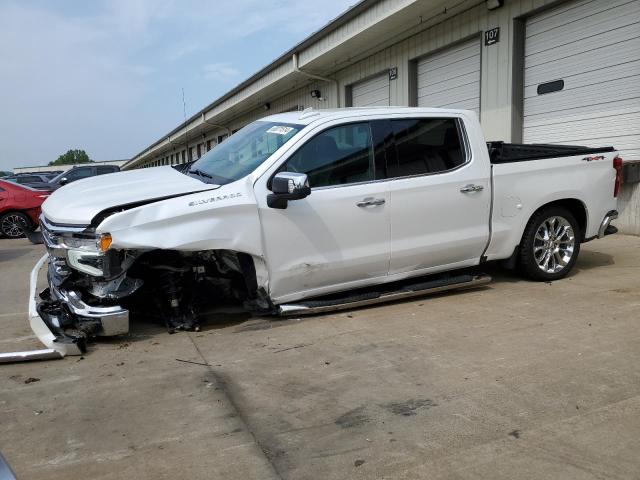 CHEVROLET SILVERADO 2023 1gcudged3pz248436