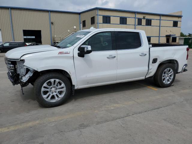 CHEVROLET SILVERADO 2022 1gcudged4nz501969