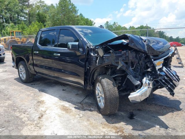 CHEVROLET SILVERADO 2022 1gcudged4nz610531