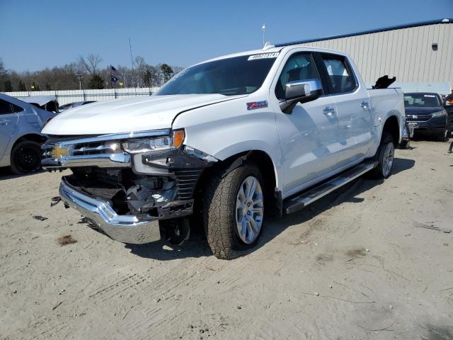 CHEVROLET SILVERADO 2023 1gcudged5pz162058