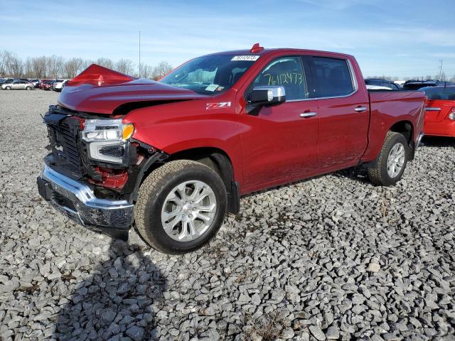 CHEVROLET SILVERADO 2023 1gcudged5pz306689