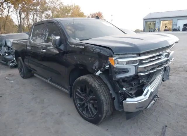 CHEVROLET SILVERADO 2022 1gcudged6nz631395