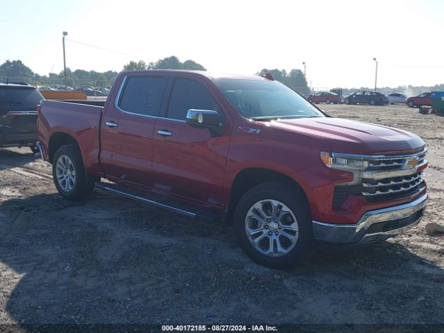 CHEVROLET SILVERADO 2024 1gcudged6rz187005