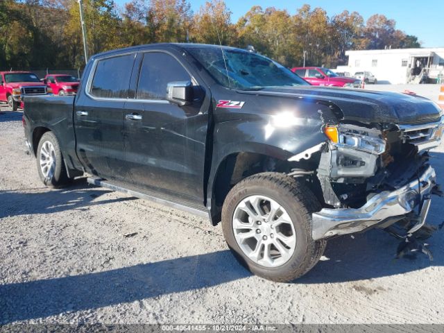 CHEVROLET SILVERADO 2022 1gcudged7nz610393