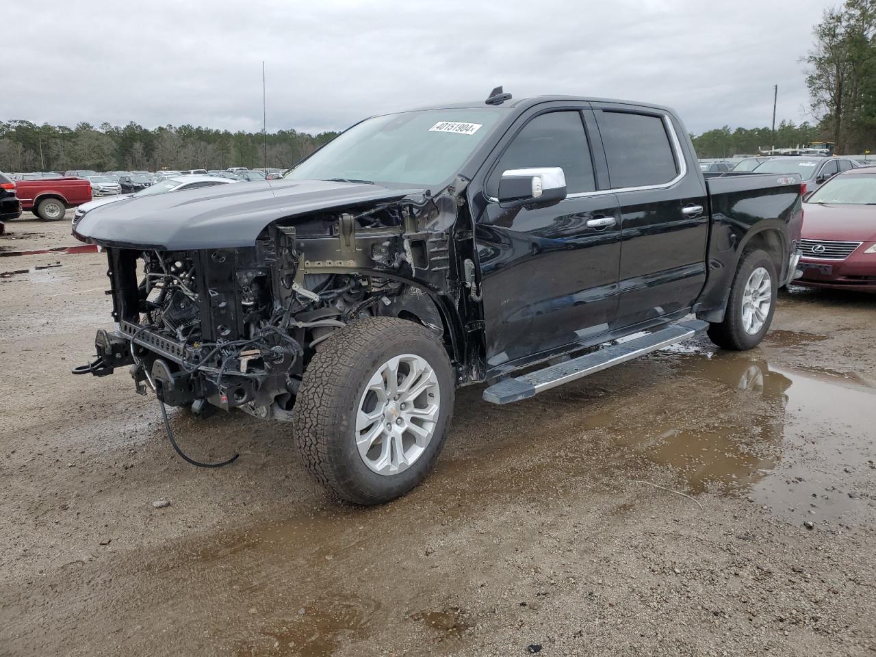 CHEVROLET SILVERADO 2022 1gcudged8nz619524