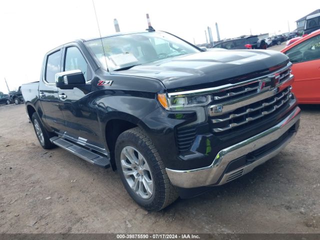 CHEVROLET SILVERADO 2022 1gcudged9nz539780