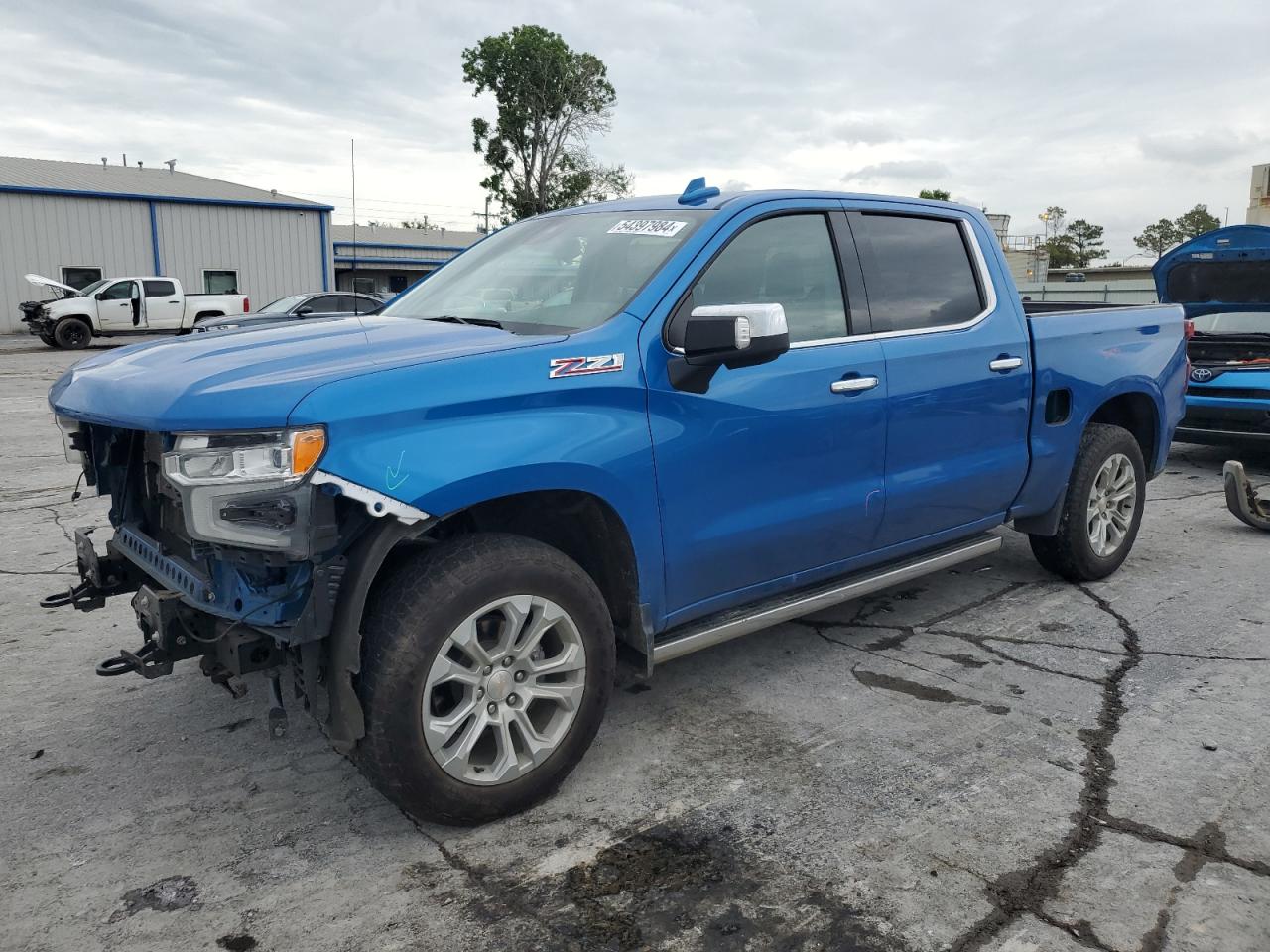 CHEVROLET SILVERADO 2022 1gcudged9nz616406