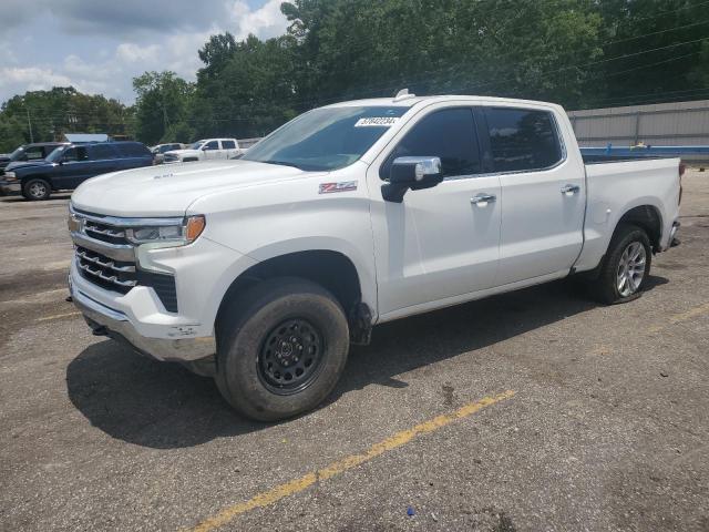 CHEVROLET SILVERADO 2022 1gcudgel6nz502080