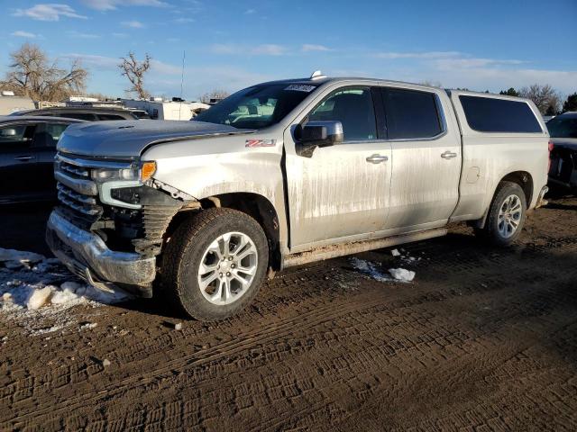 CHEVROLET SILVERADO 2022 1gcudgel7nz521060