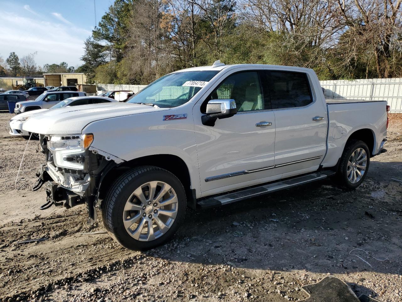 CHEVROLET SILVERADO 2023 1gcudgel8pz146279