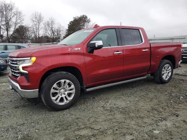 CHEVROLET SILVERADO 2023 1gcudgel9pz190064