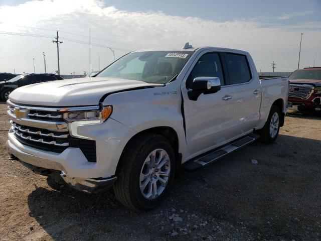 CHEVROLET SILVERADO 2023 1gcudgelxpz230328