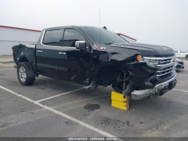 CHEVROLET SILVERADO 2022 1gcudget2nz602886