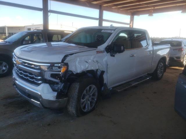 CHEVROLET SILVERADO 2022 1gcudget2nz610650