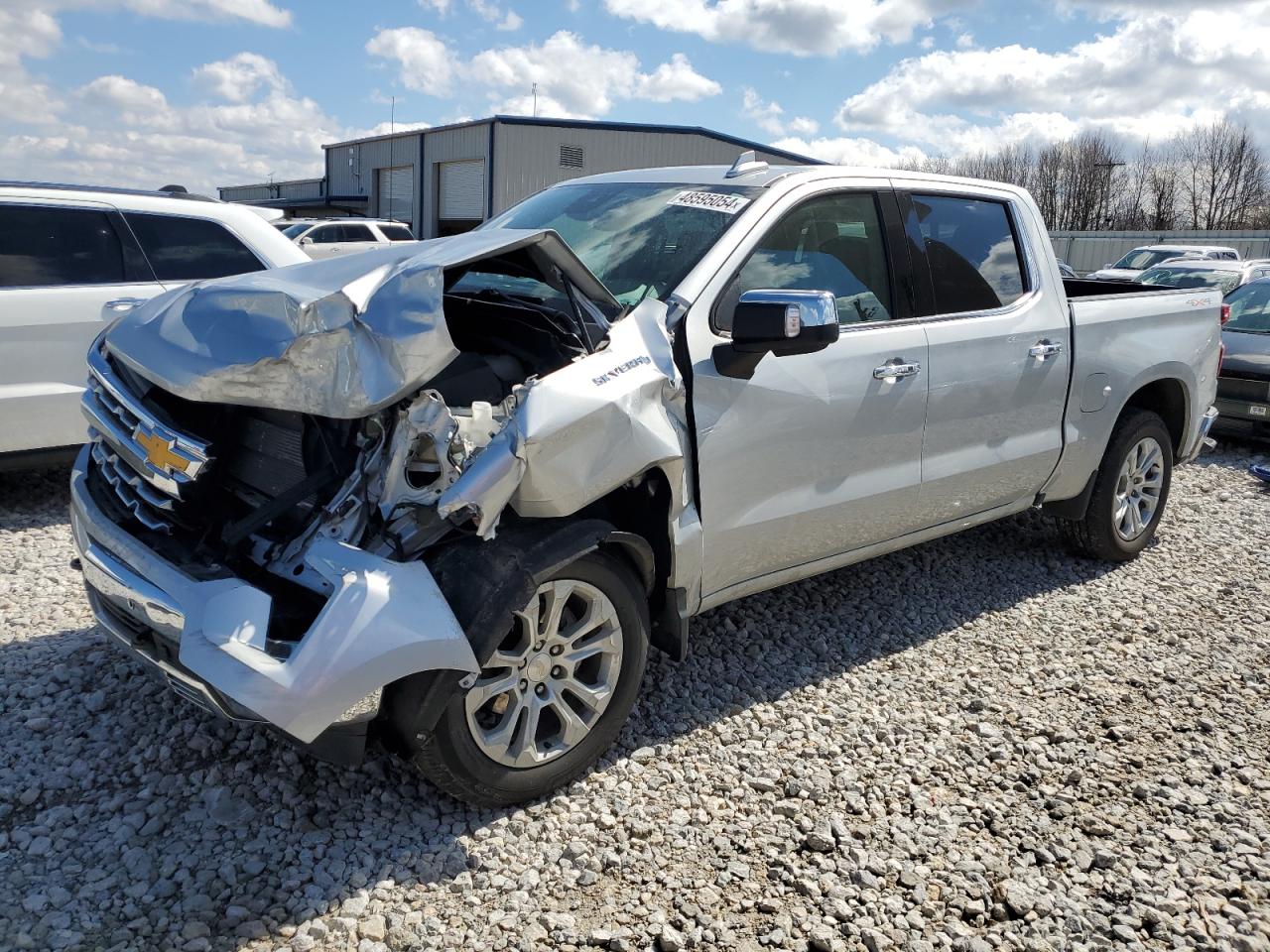 CHEVROLET SILVERADO 2022 1gcudget5nz564814