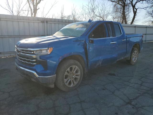 CHEVROLET SILVERADO 2022 1gcudget6nz511006