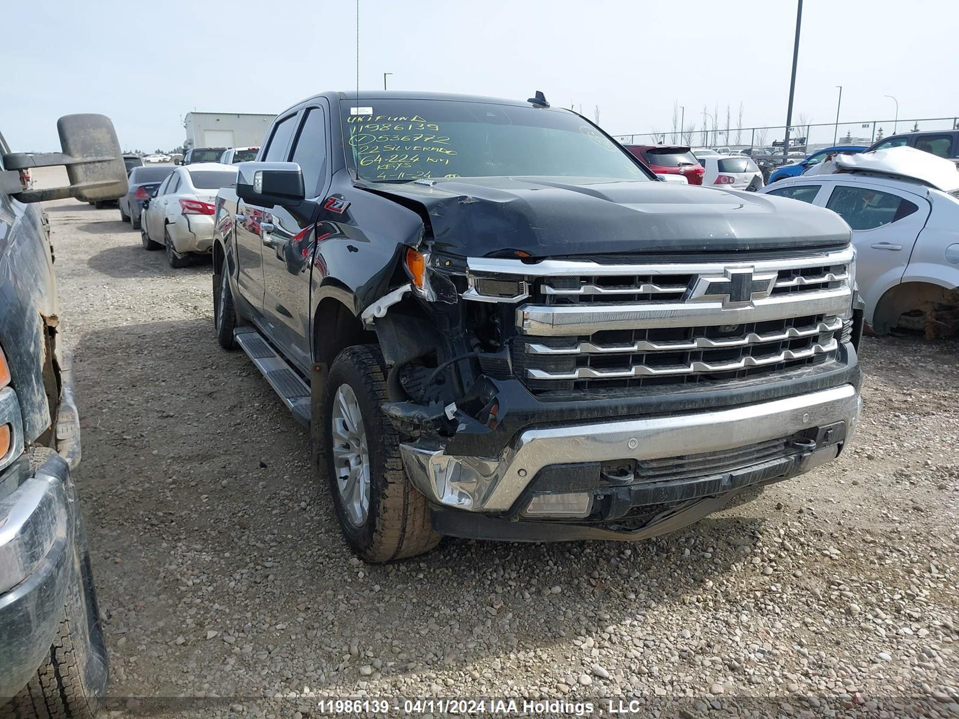 CHEVROLET SILVERADO 2022 1gcudget7nz536772